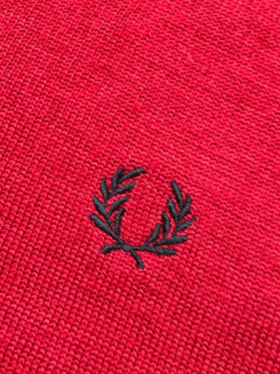 Fred Perry Y2K Long Sleeve red Fred Perry size M logo Vintage Size US M / EU 48-50 / 2 - 5 Thumbnail