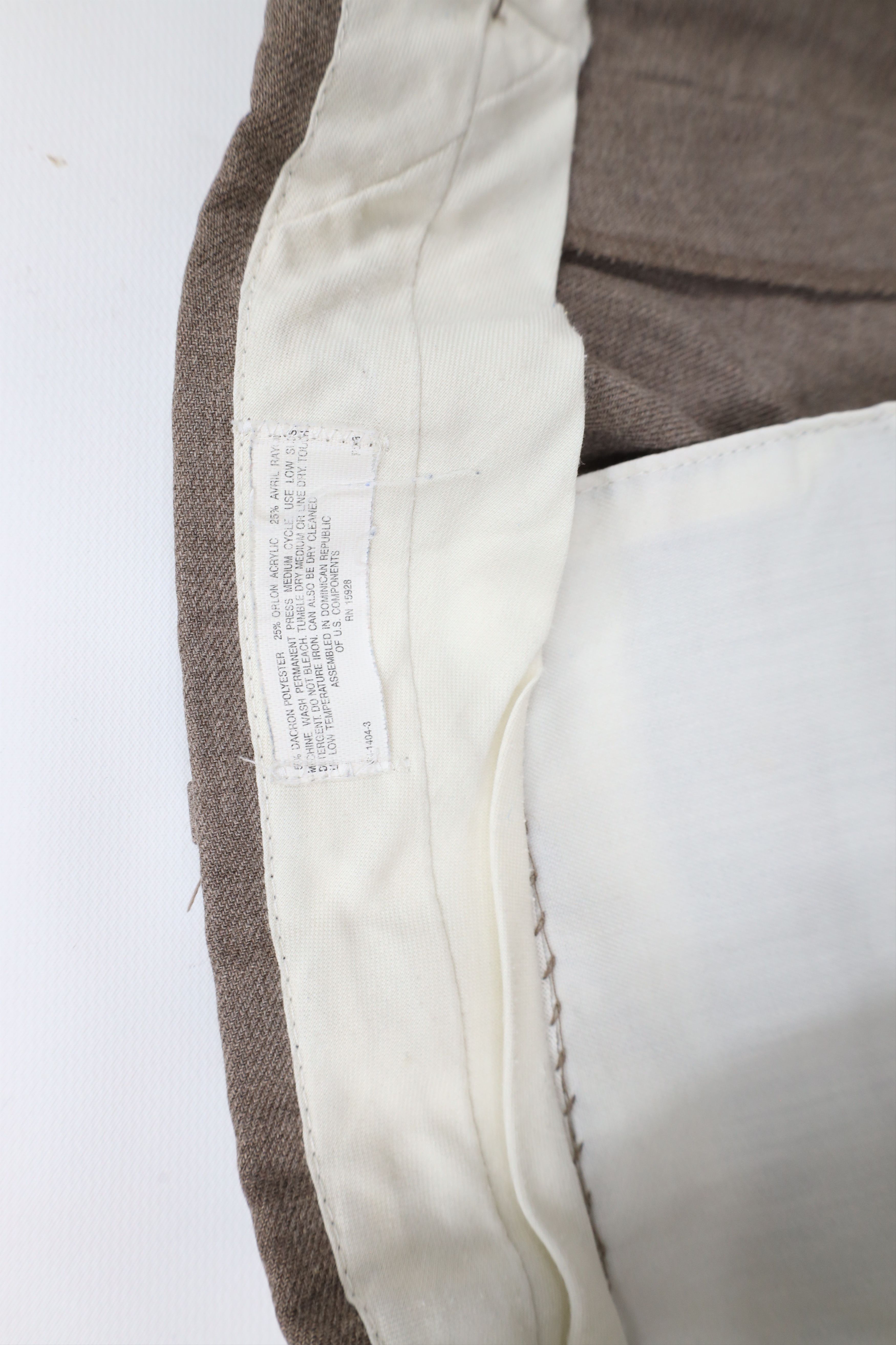 Vintage Vintage 90s Streetwear Wide Leg Chino Pants Trousers Beige Size US 40 / EU 56 - 8 Thumbnail