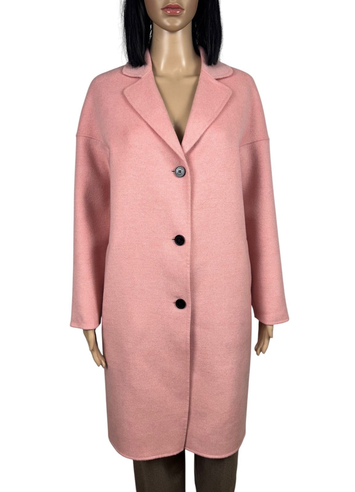 Other Claudie Pierlot Galva Coat Wool-Silk size 36 Size XS / US 0-2 / IT 36-38 - 3 Thumbnail