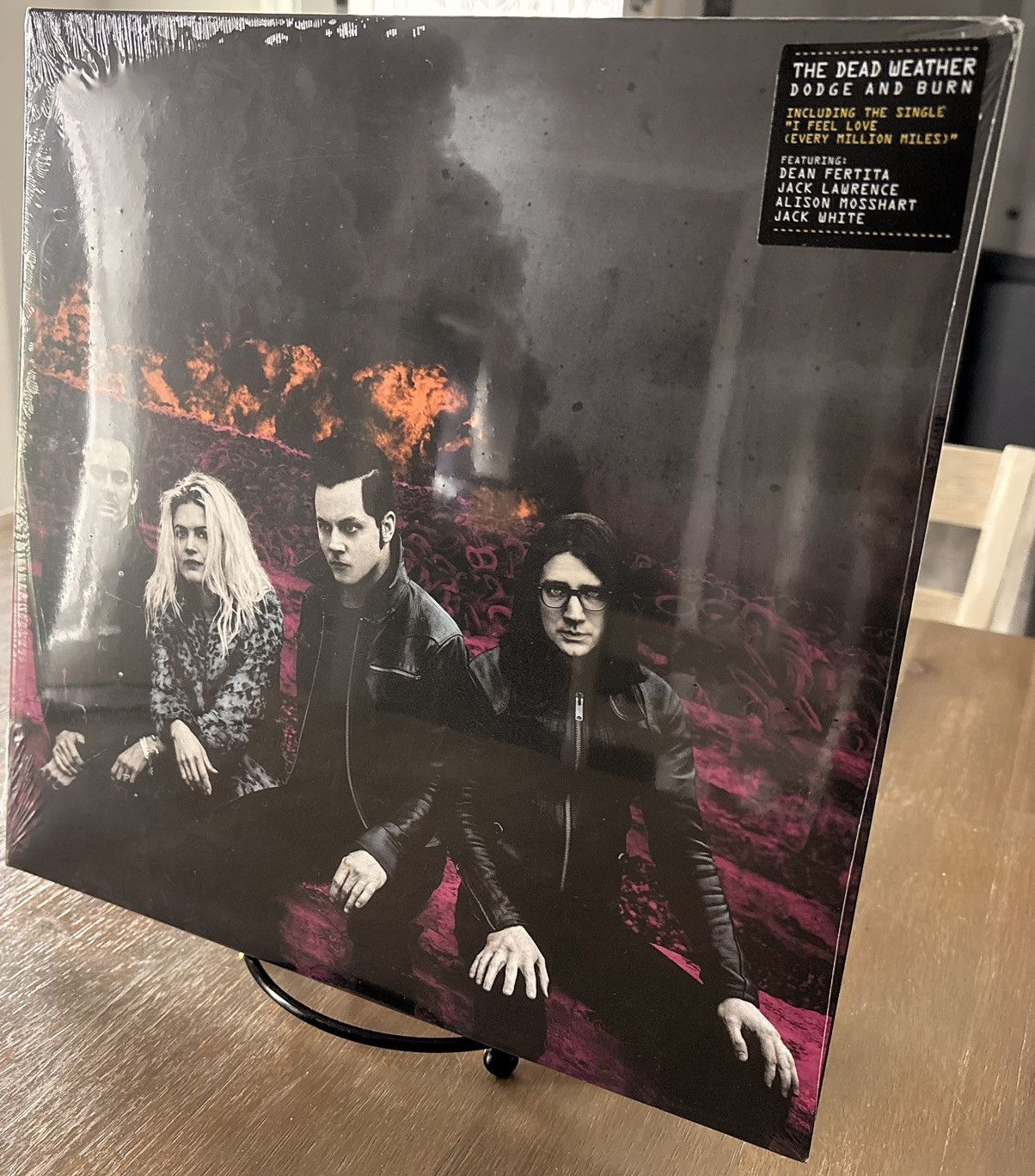 Other The Dead Weather Dodge and Burn Rare Vinyl record New sealed Size ONE SIZE - 7 Thumbnail