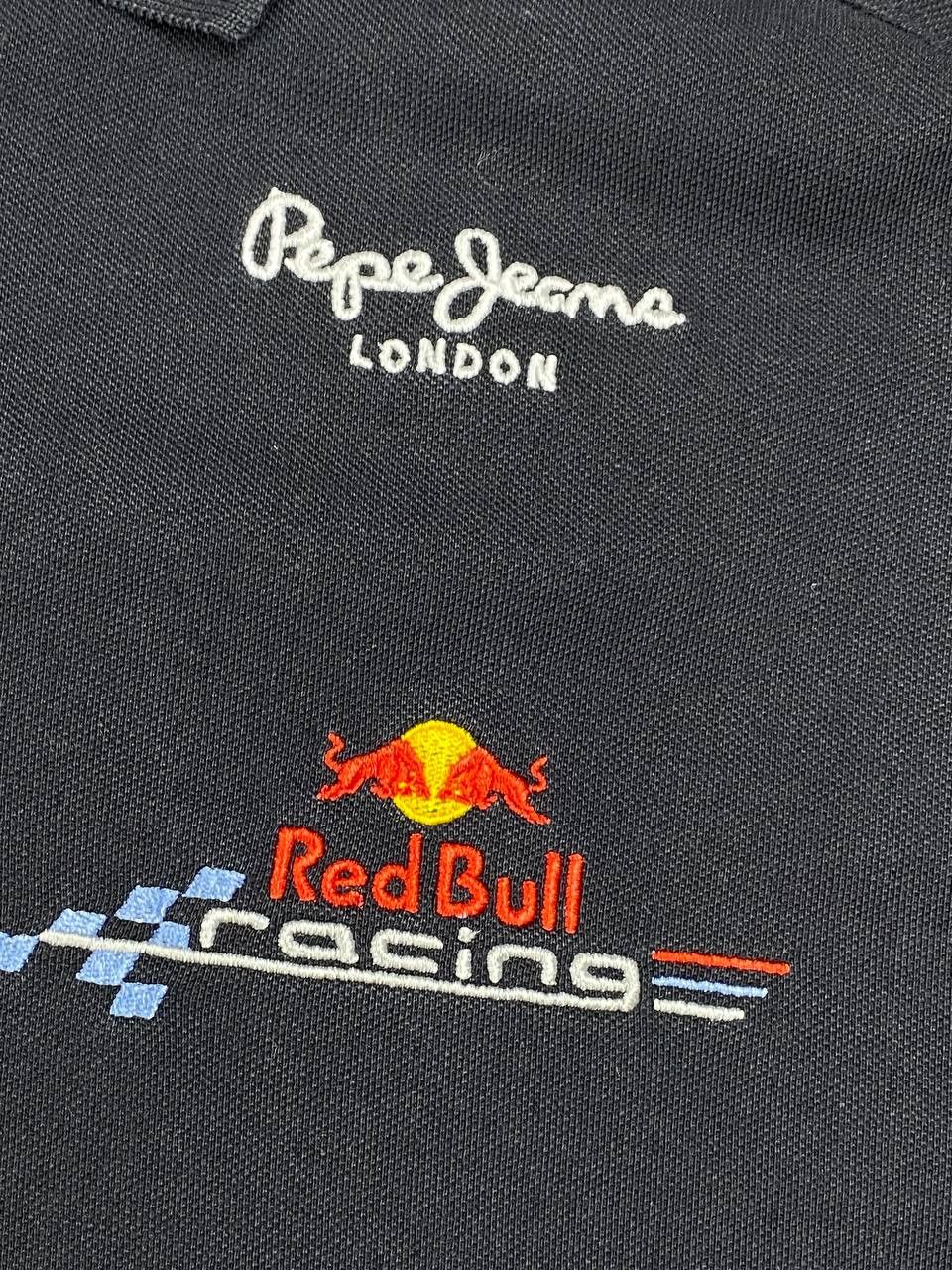 Red Bull Red Bull Racing F1 Team Big Logo Pepe Jeans Polo Shirt Size US XL / EU 56 / 4 - 3 Thumbnail