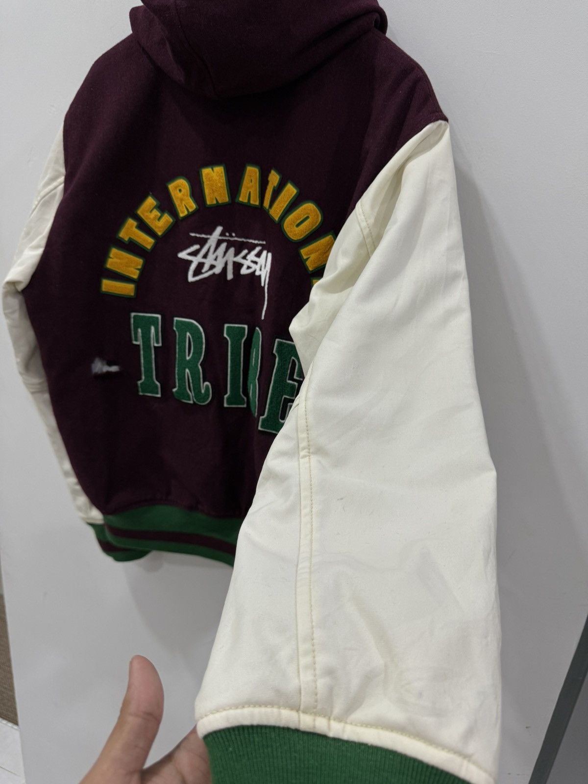 Stussy Stussy international stussy tribe IST varsity Size US XL / EU 56 / 4 - 17 Thumbnail