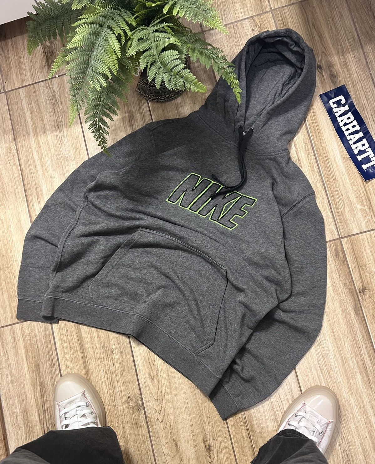 oversized hoodie vintage nike