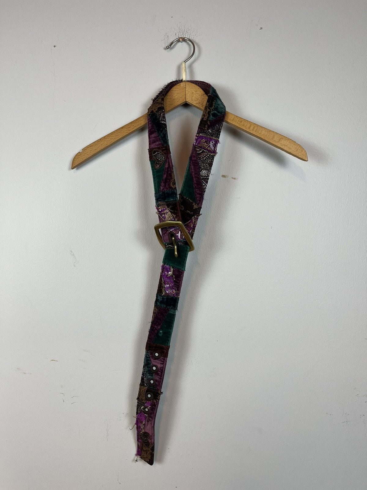 Japanese Brand × Lucky Brand Lucky Brand Patchwork Belt Size ONE SIZE - 7 Thumbnail