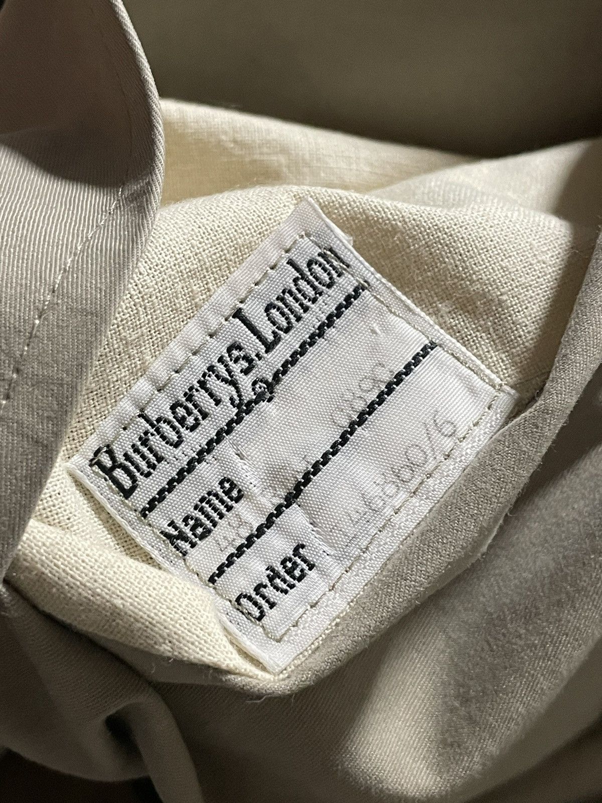 Burberry Burberry Trench Coat - vintage made in England Size M / US 6-8 / IT 42-44 - 13 Thumbnail