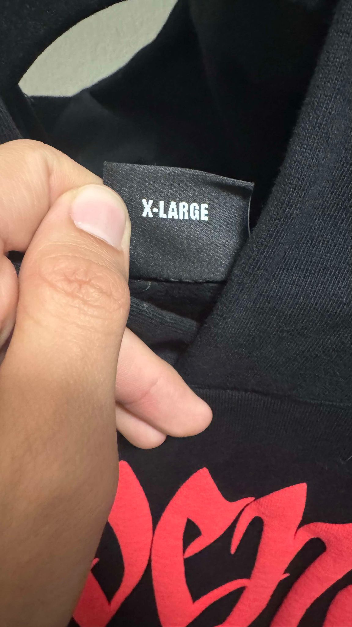 Revenge Revenge Demon Archives Bred Hoodie Size US XL / EU 56 / 4 - 4 Thumbnail
