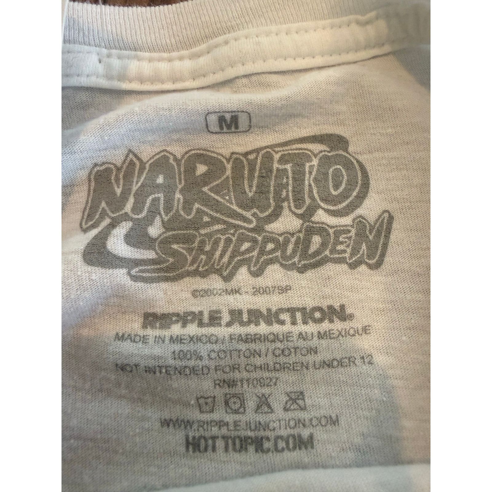 Ripple Junction 2007 Naruto Shippuden Size Medium Size US S / EU 44-46 / 1 - 2 Thumbnail