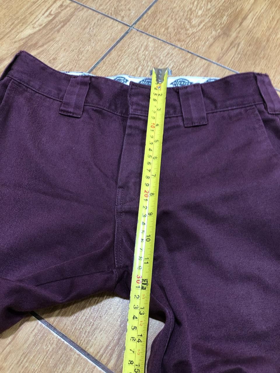 Dickies Vintage Dickies Streetwear Cropped SHORT Pants CAPRI Size 30 Size US 30 / EU 46 - 10 Thumbnail