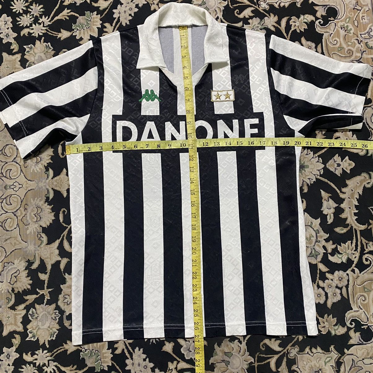 Kappa Vintage 1992 Juventus Jersey Home Danone Size US M / EU 48-50 / 2 - 13 Thumbnail
