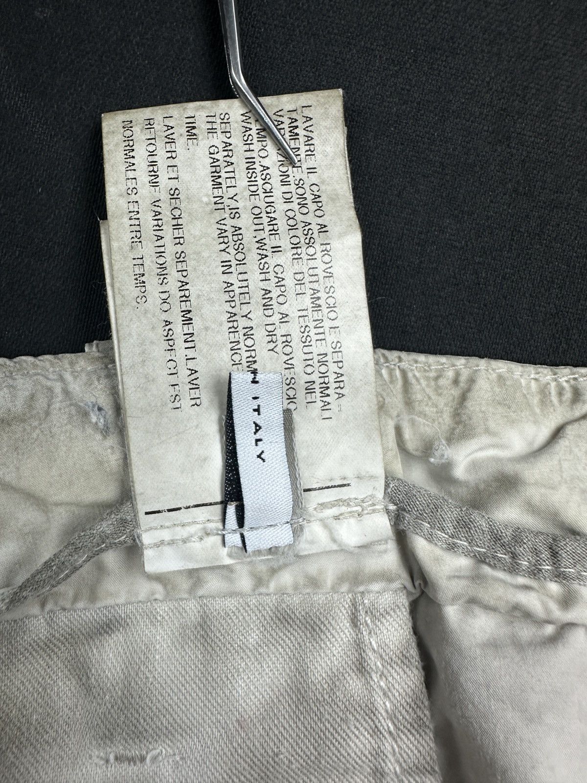 Rick Owens Drkshdw FW09 Aircut Poplin pants Size US 31 - 12 Thumbnail