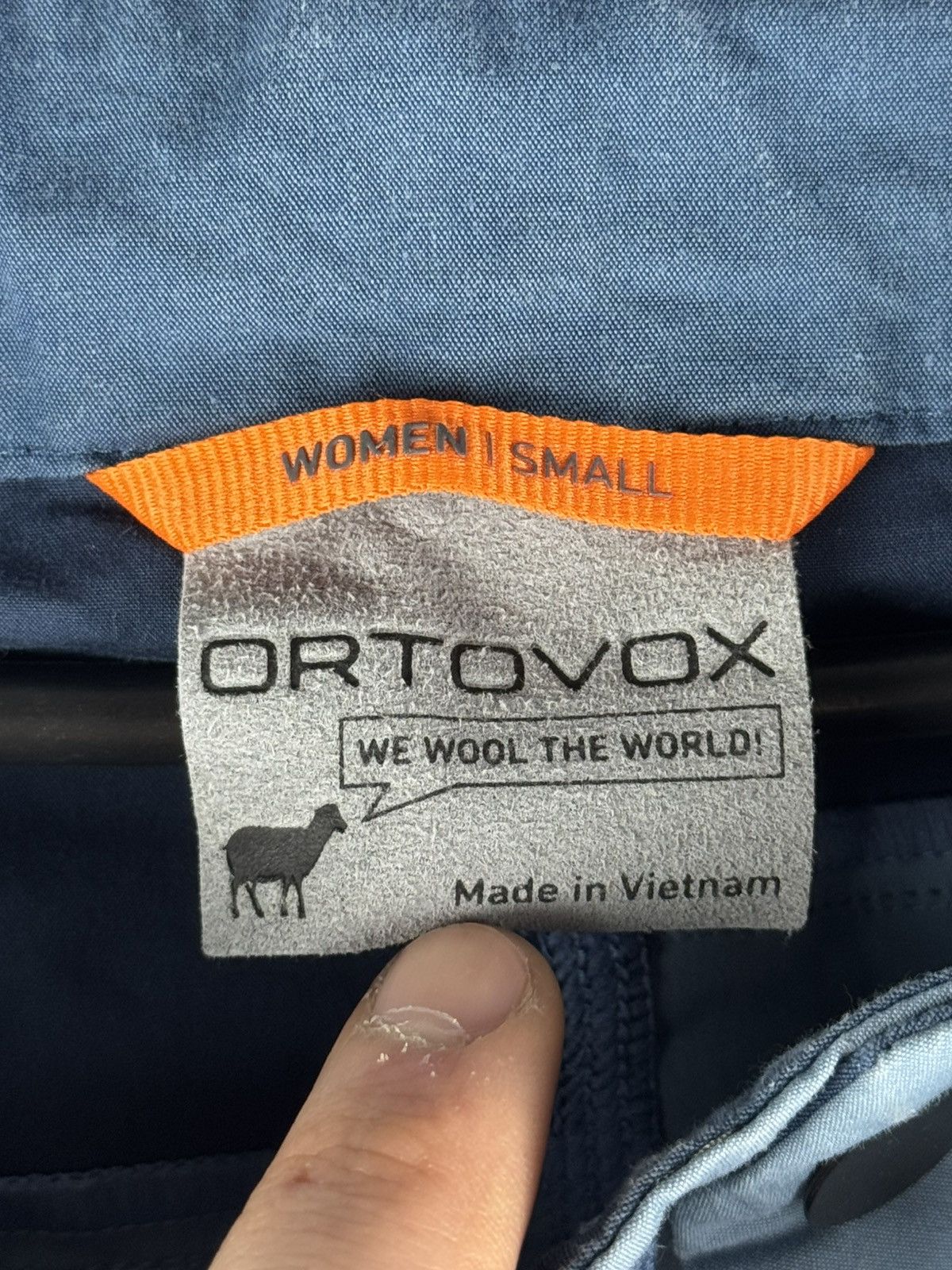 ORTOVOX Ortovox Brenta Womens Tracking Pants Blue Size 28" / US 6 / IT 42 - 8 Thumbnail