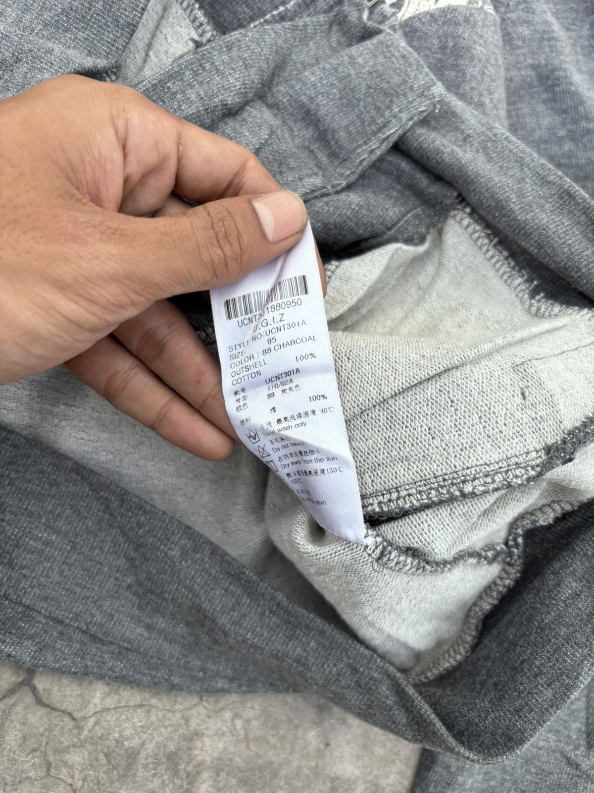 If Six Was Nine Ugiz Assymmetrical Hoodie Size US M / EU 48-50 / 2 - 5 Thumbnail