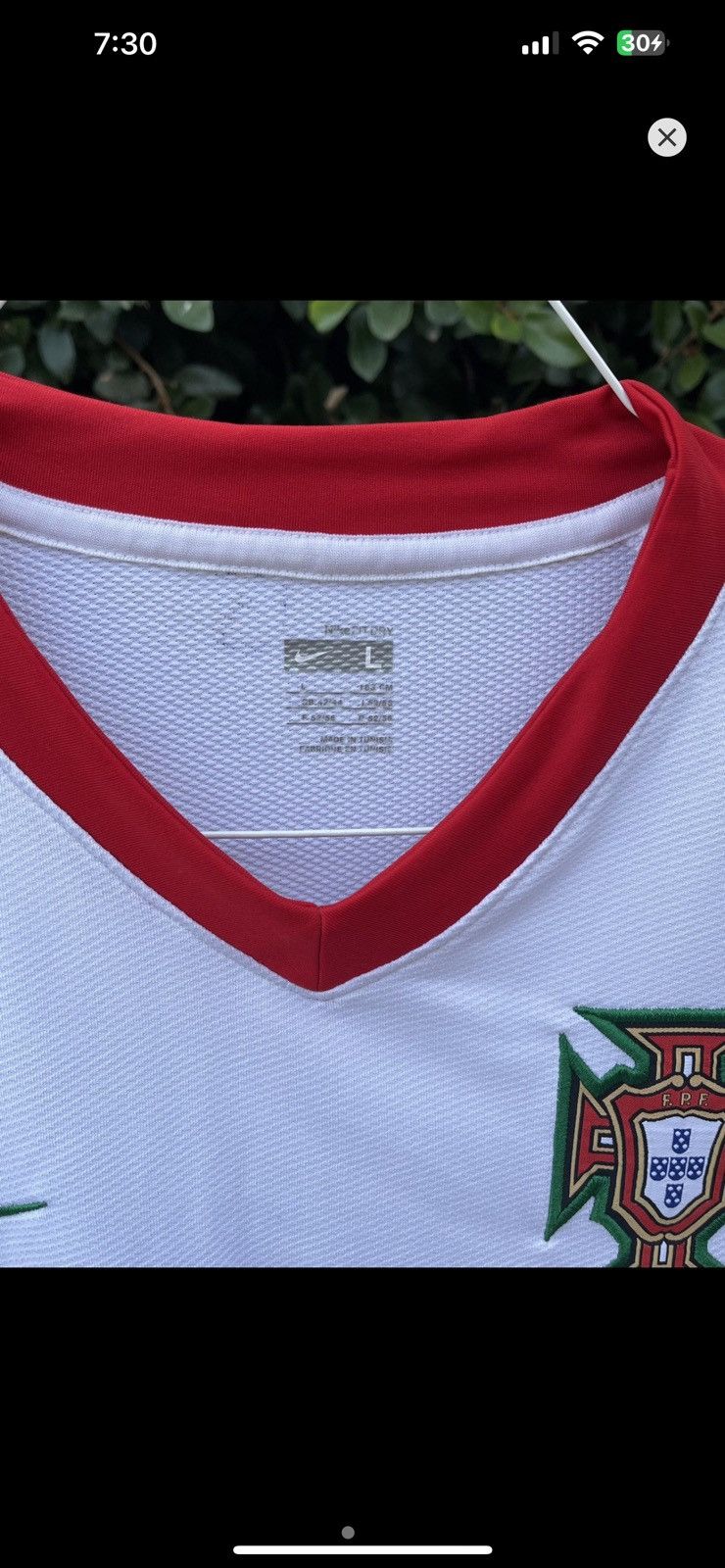 Nike Portugal national team Size US L / EU 52-54 / 3 - 2 Thumbnail