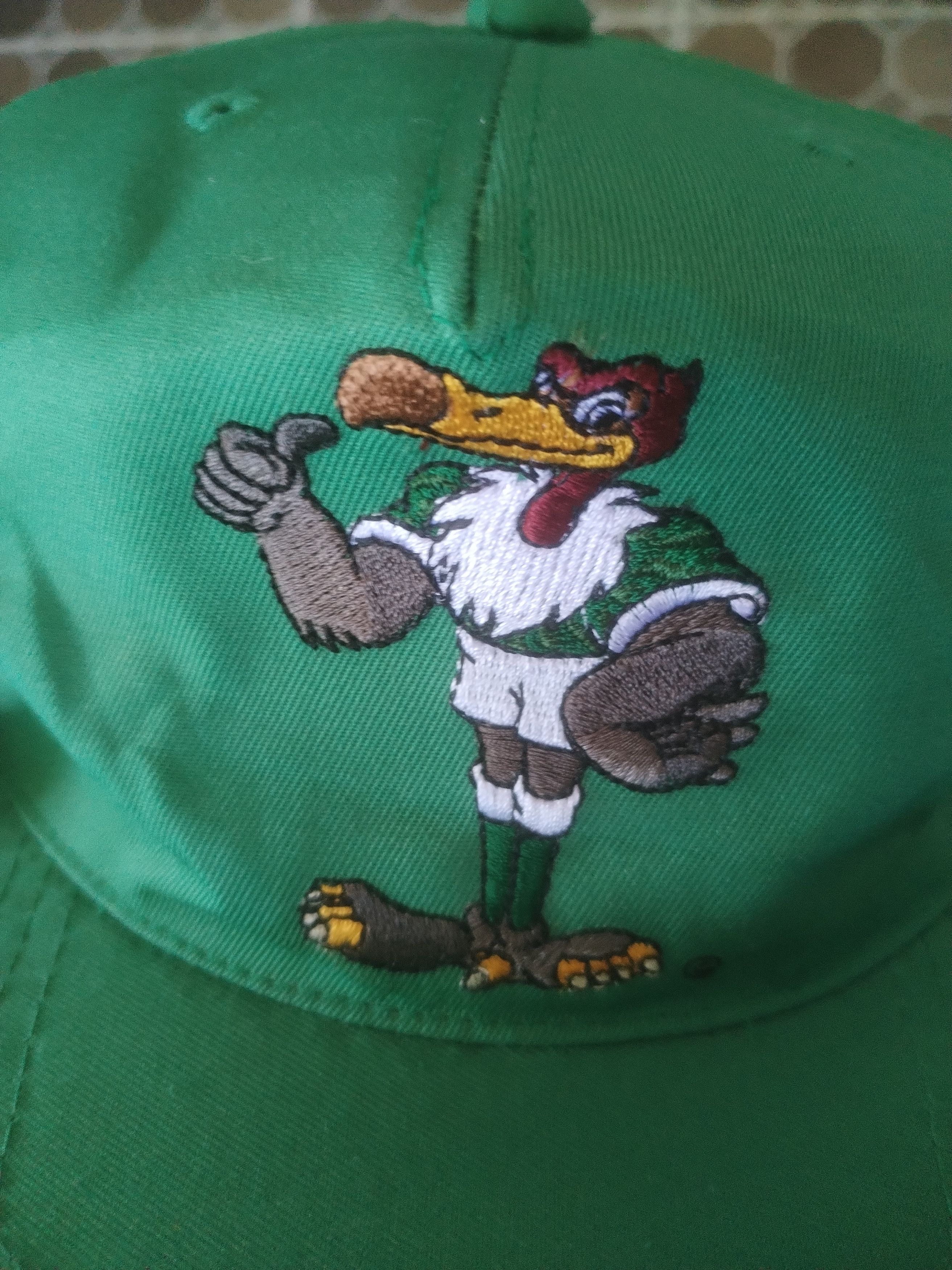 Vintage Vintage J League Yomiuri Verdy Football Hat Cap Size ONE SIZE - 4 Thumbnail