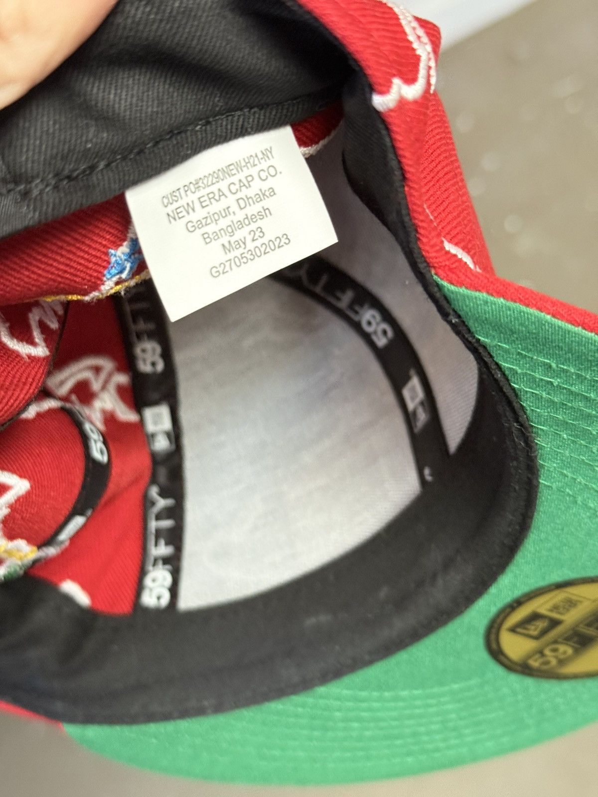 Supreme Supreme Lighting World Hat Size ONE SIZE - 11 Thumbnail