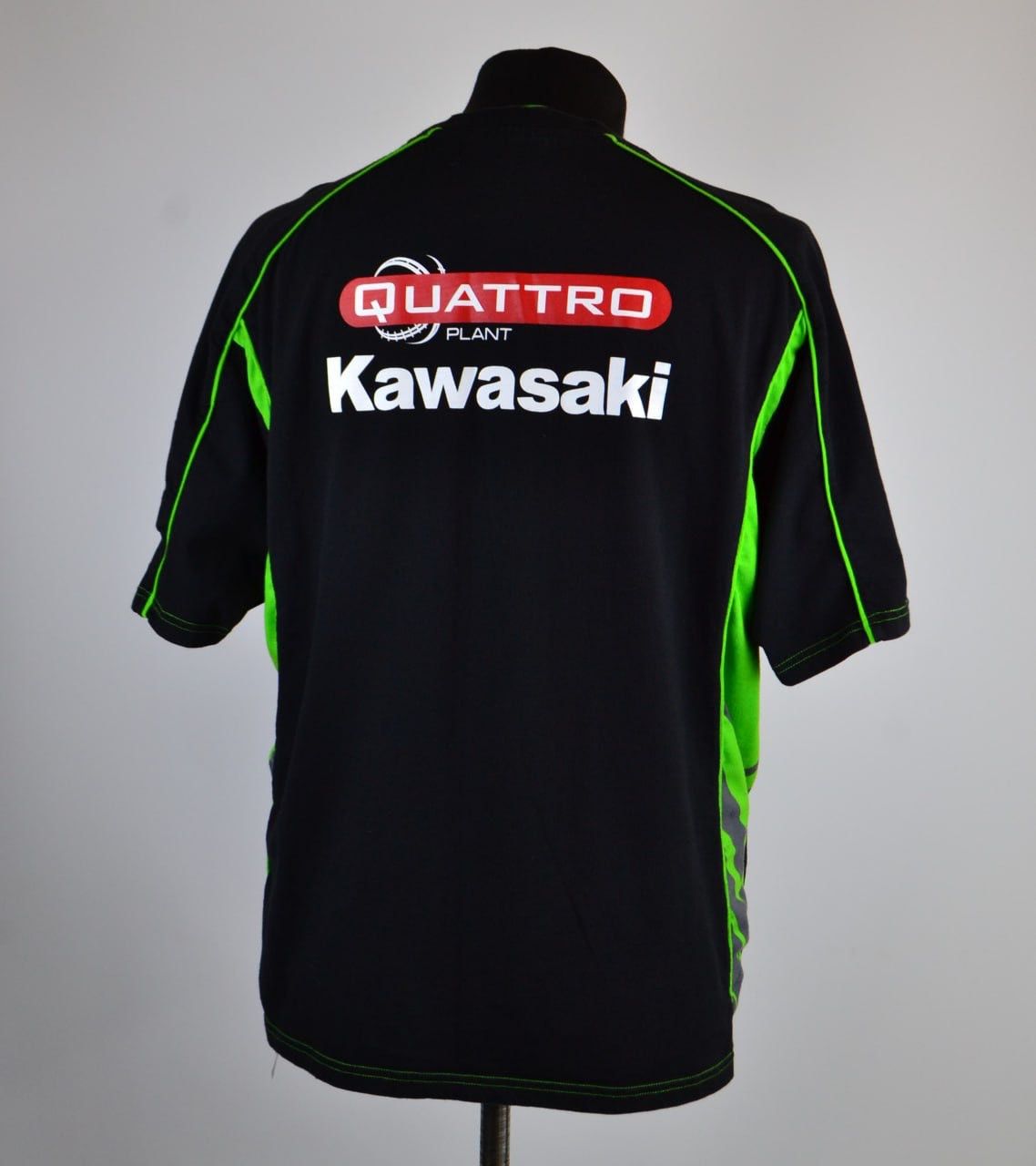 Formula 1 Official Quattro Plant Kawasaki Team Custom T-Shirt Size XXL Size US XXL / EU 58 / 5 - 6 Thumbnail