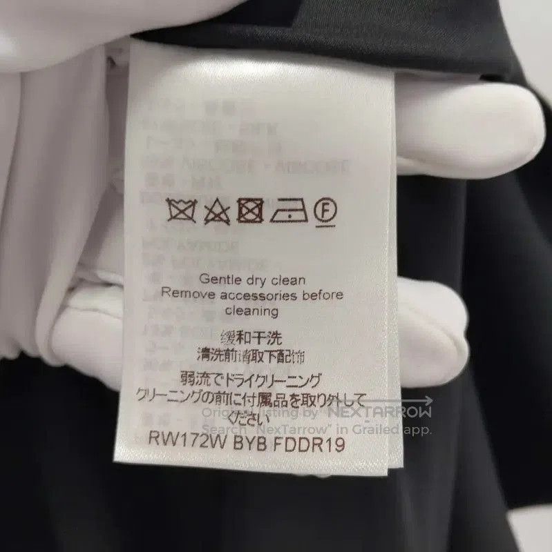 Louis Vuitton Louis Vuitton Black Patterned Women's Dress . Size M / US 6-8 / IT 42-44 - 4 Thumbnail