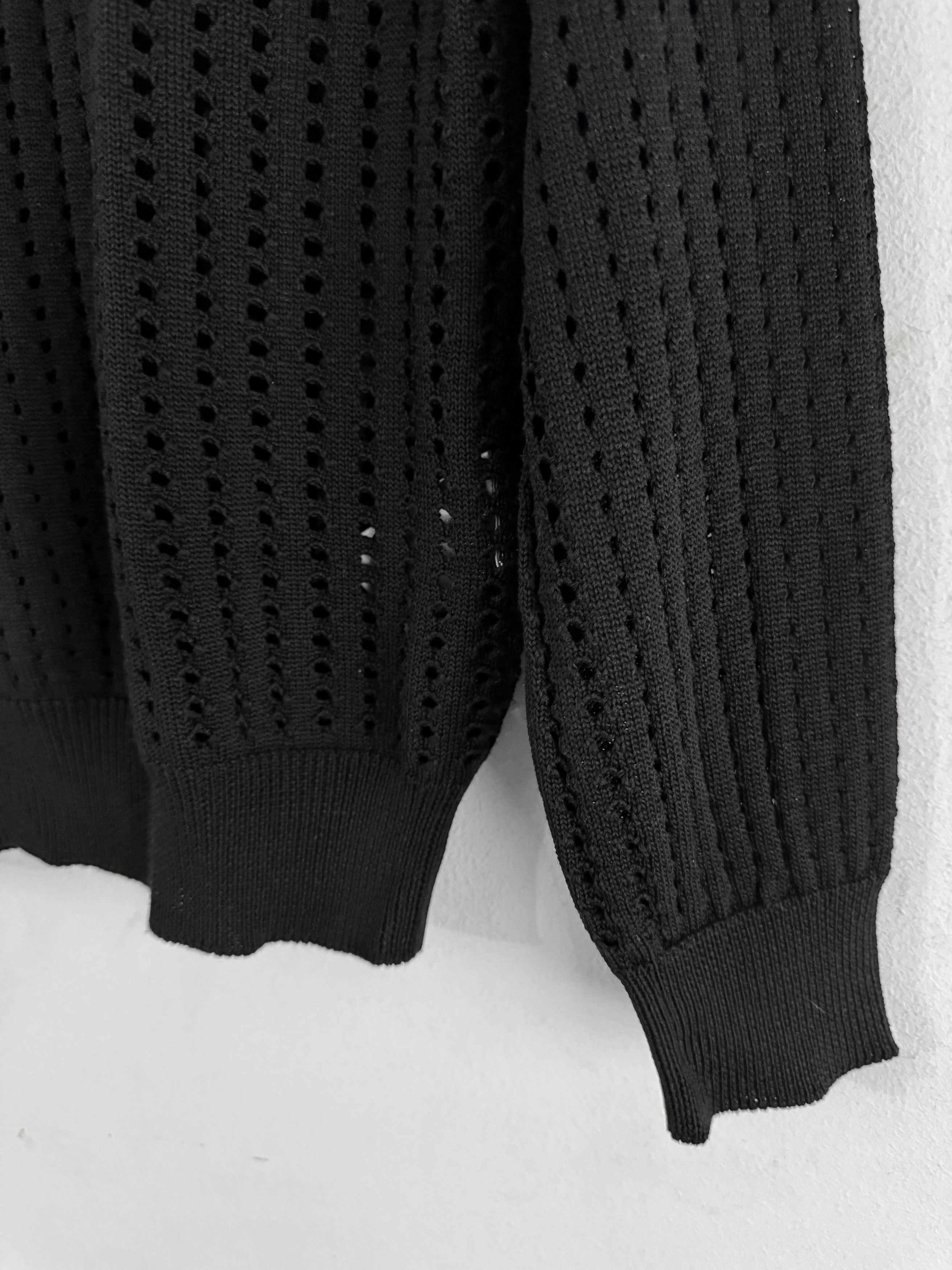 Bottega Veneta Rare 100% Silk Pointelle Grail Size US L / EU 52-54 / 3 - 12 Thumbnail