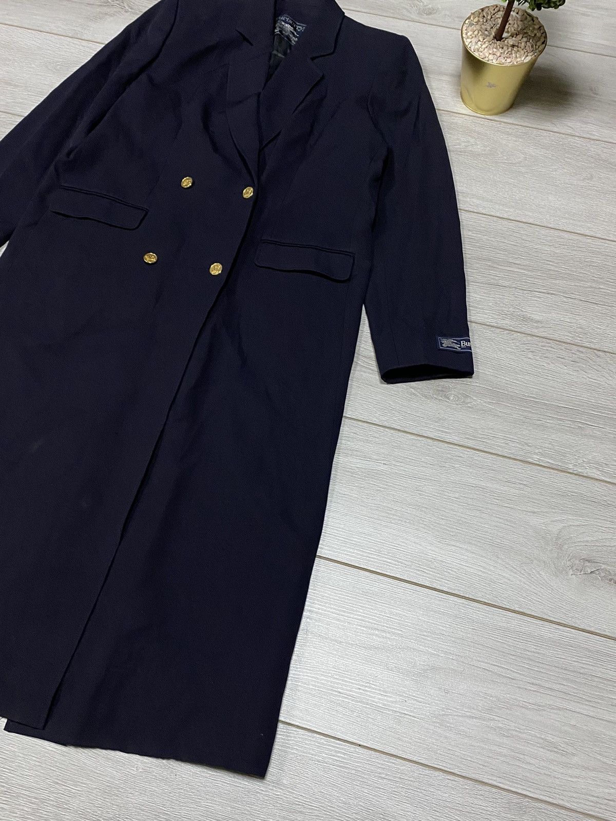 Burberry Burberry Prorsum vintage wool coat Size US M / EU 48-50 / 2 - 8 Thumbnail