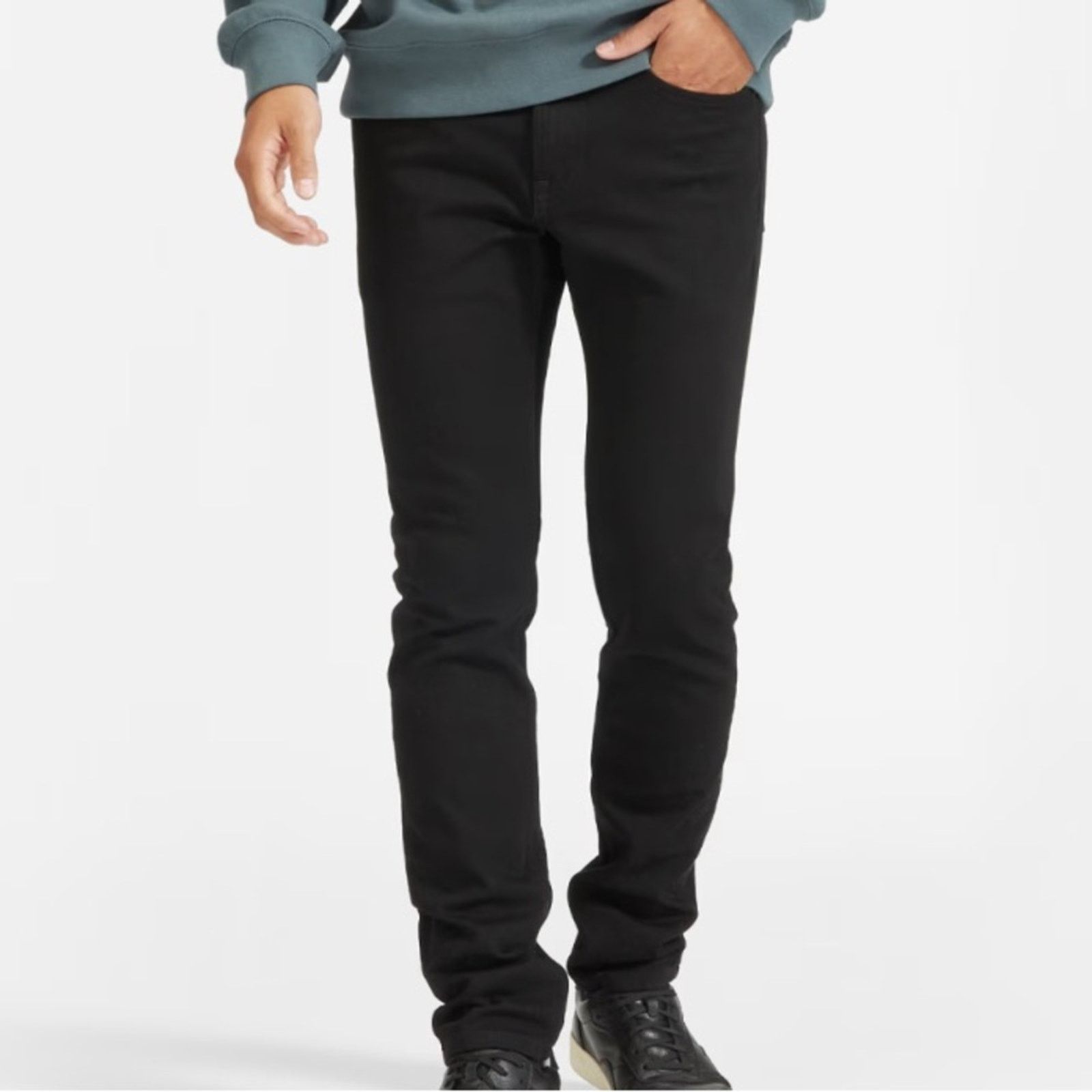 パンツ VUJADE STEVE GARMENT-DYED JEANS パンツ VUJADE STEVE GARMENT