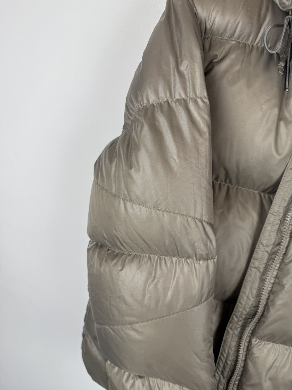 Nike Vintage Nike Silver Tab Y2K Puffer Down Jacket Gorpcore Size S / US 4 / IT 40 - 9 Thumbnail