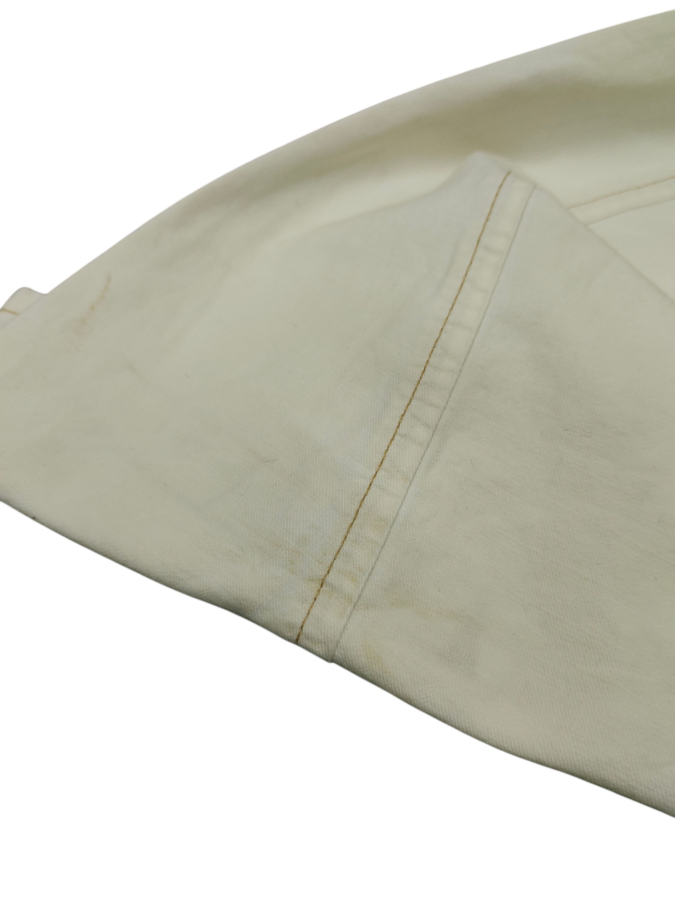 If Six Was Nine Flare Jeans Edwin Blue Trip White Denim Bootcut BT5012 Size US 30 / EU 46 - 14 Thumbnail