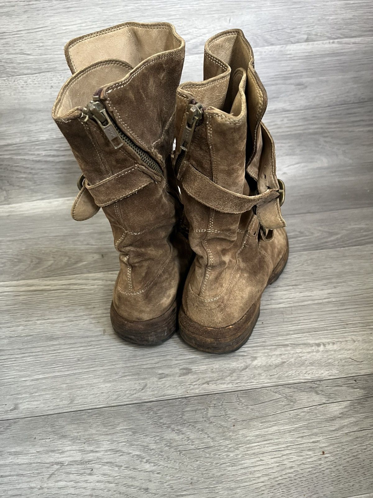 Officine Creative Officine creative engineer tan leather boots Size US 7 / EU 40 - 5 Thumbnail
