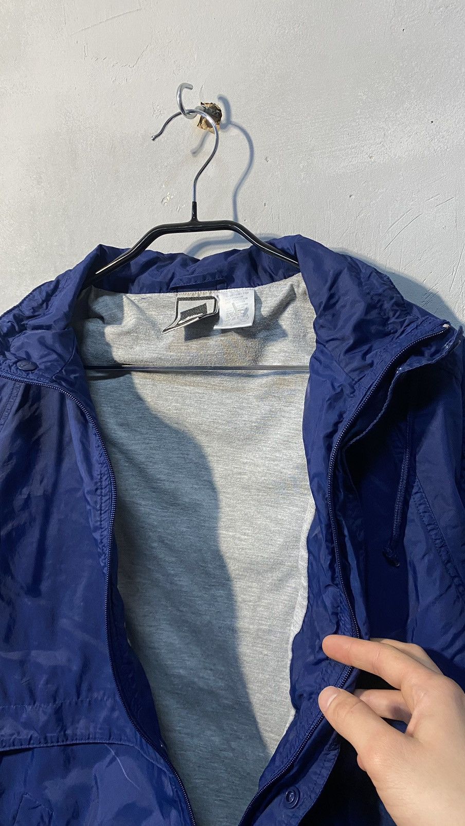 Nike Vintage Nike 90s nylon light jacket Y2K Size US M / EU 48-50 / 2 - 11 Thumbnail