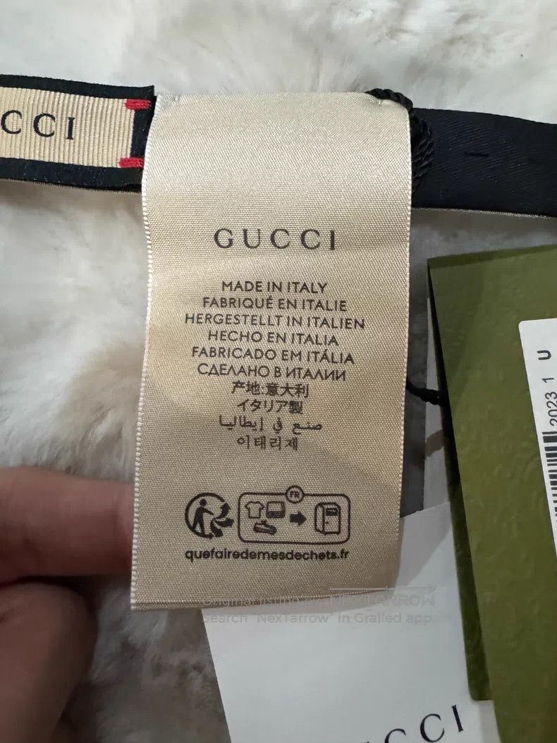 Gucci Guicci Silk Bow Tie Size ONE SIZE - 6 Thumbnail