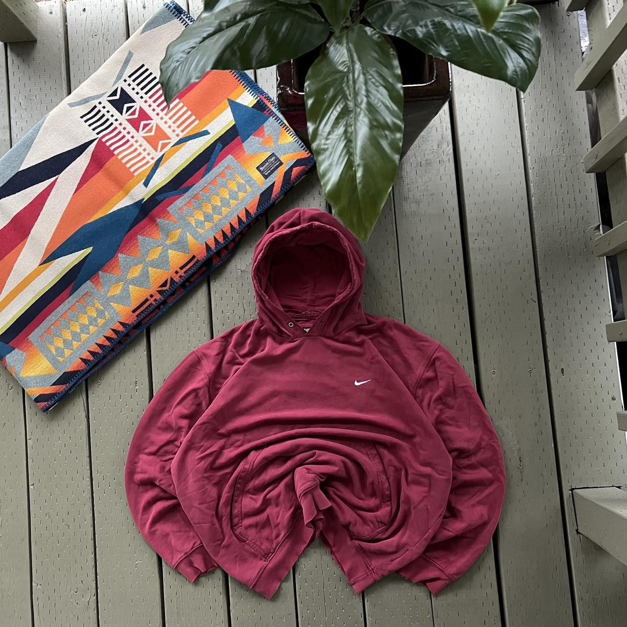Nike × Vintage Vintage Nike Crewneck Sweatshirt Size US L / EU 52-54 / 3 - 1 Thumbnail