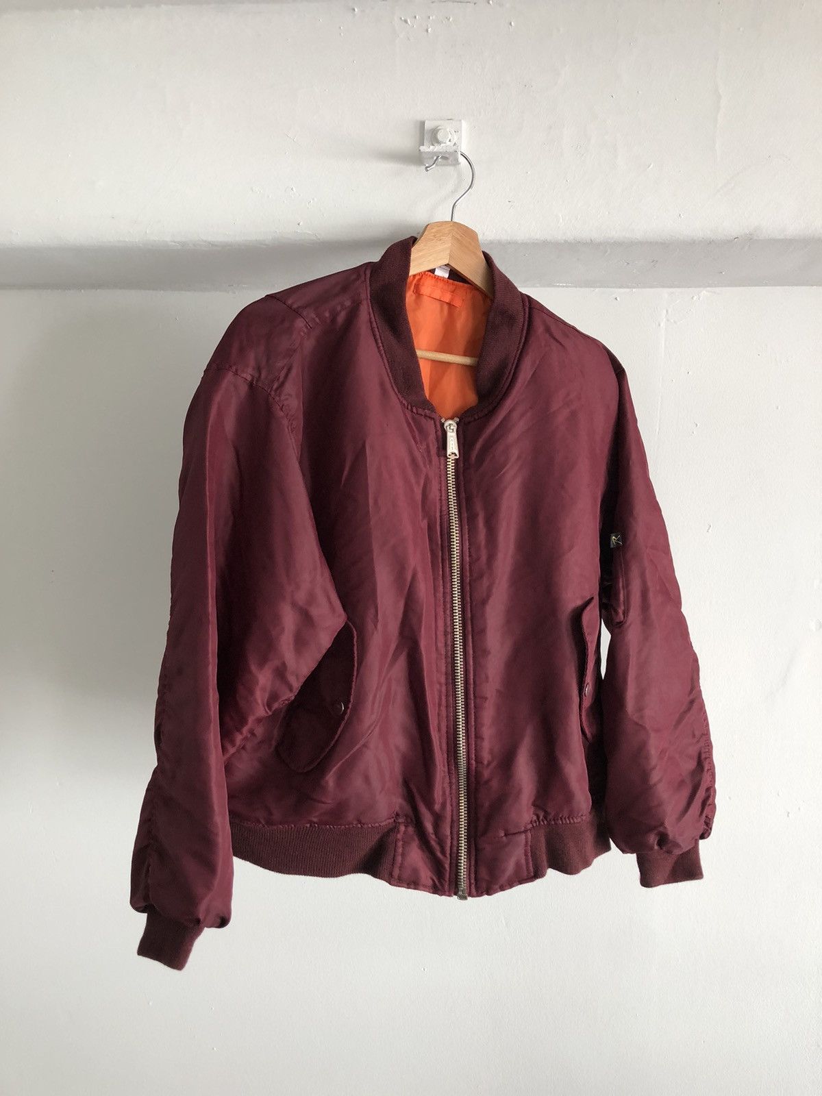 Rothco Maroon Bomber