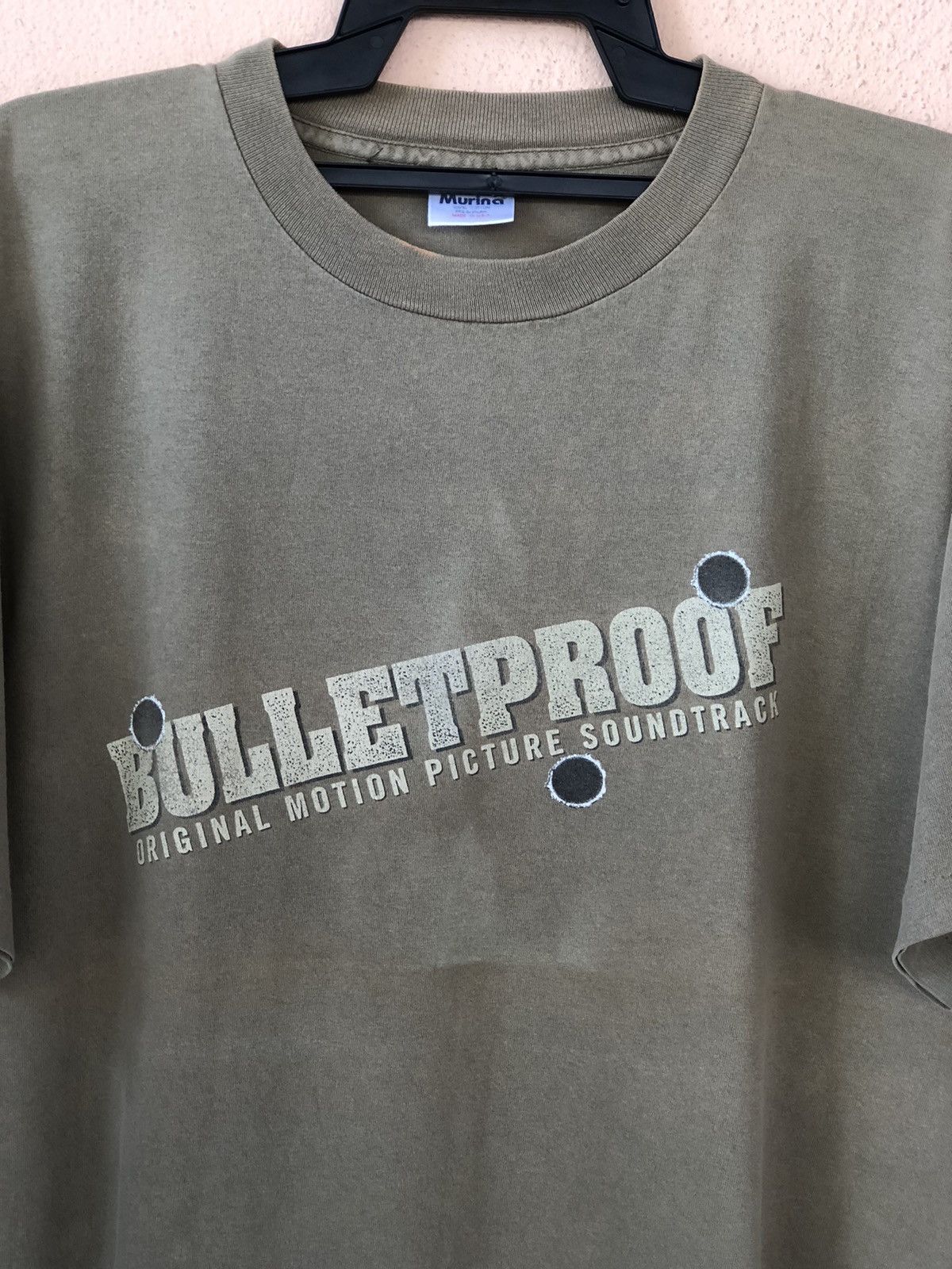Rap Tees × Vintage Vintage 90s ADAM SANDLER BULLETPROOF Size US XL / EU 56 / 4 - 4 Thumbnail