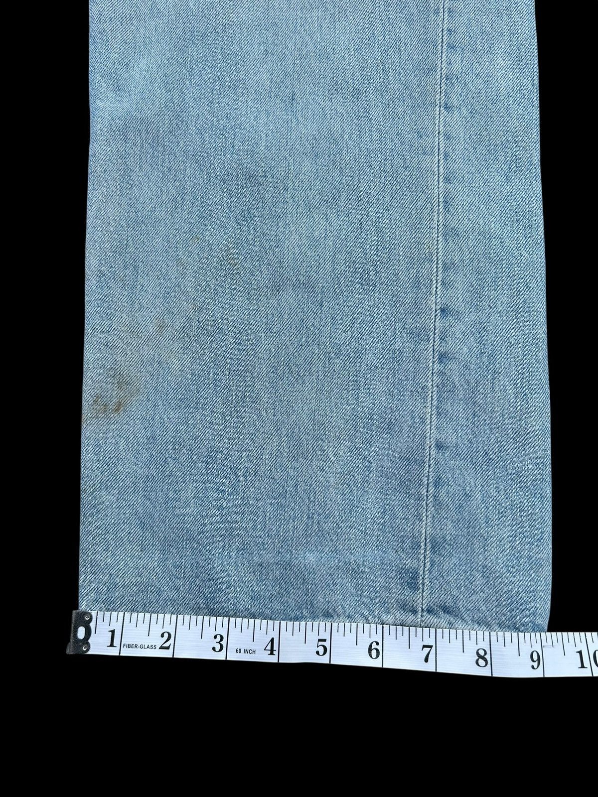 Kapital Vintage Edwin 505X Selvedge Distressed Baggy Denim Jeans Size US 32 / EU 48 - 25 Thumbnail
