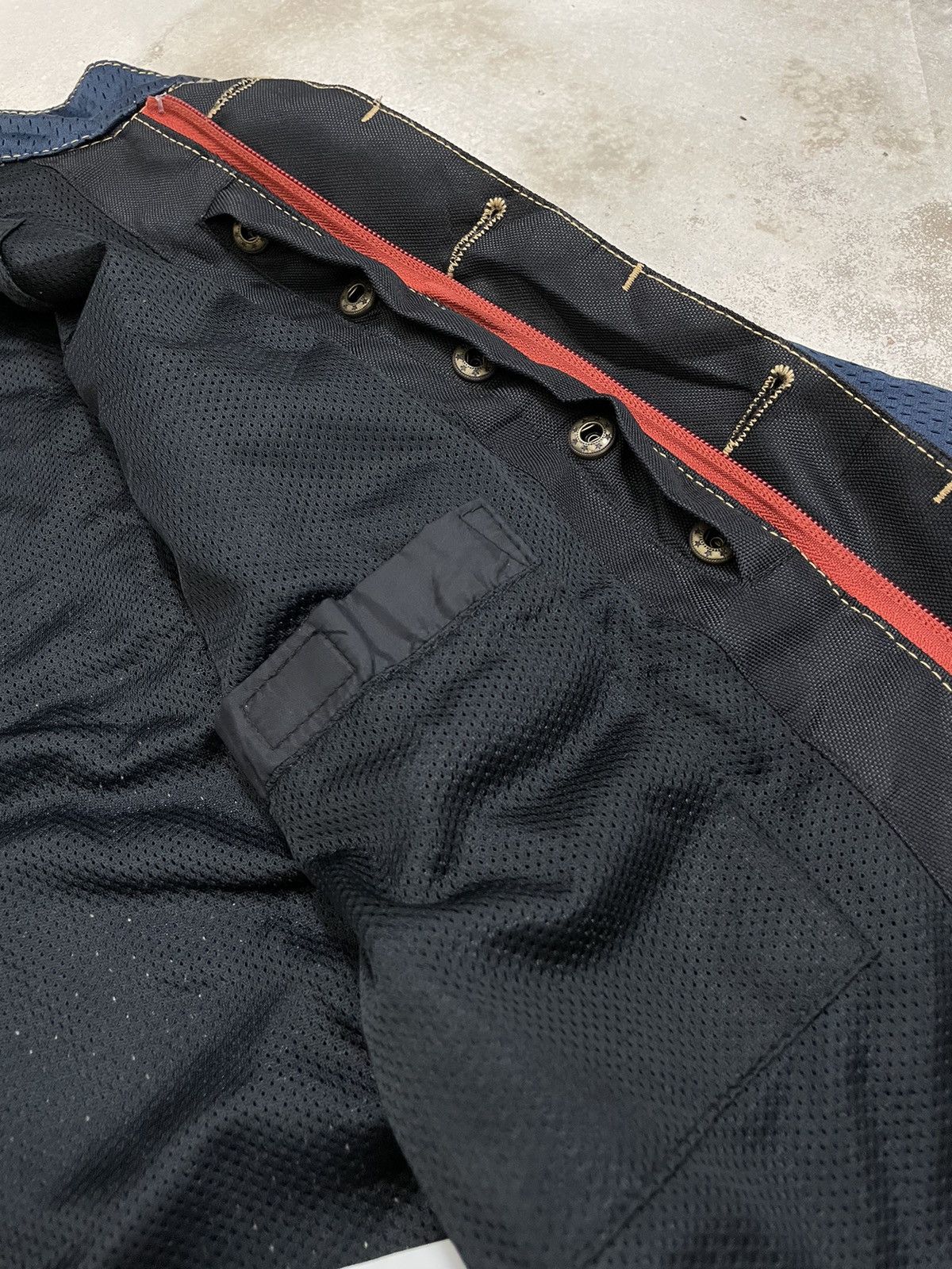 Honda Rare Vintage Honda Shiniciro Arakawa Padded Biker Jacket Size US M / EU 48-50 / 2 - 17 Thumbnail