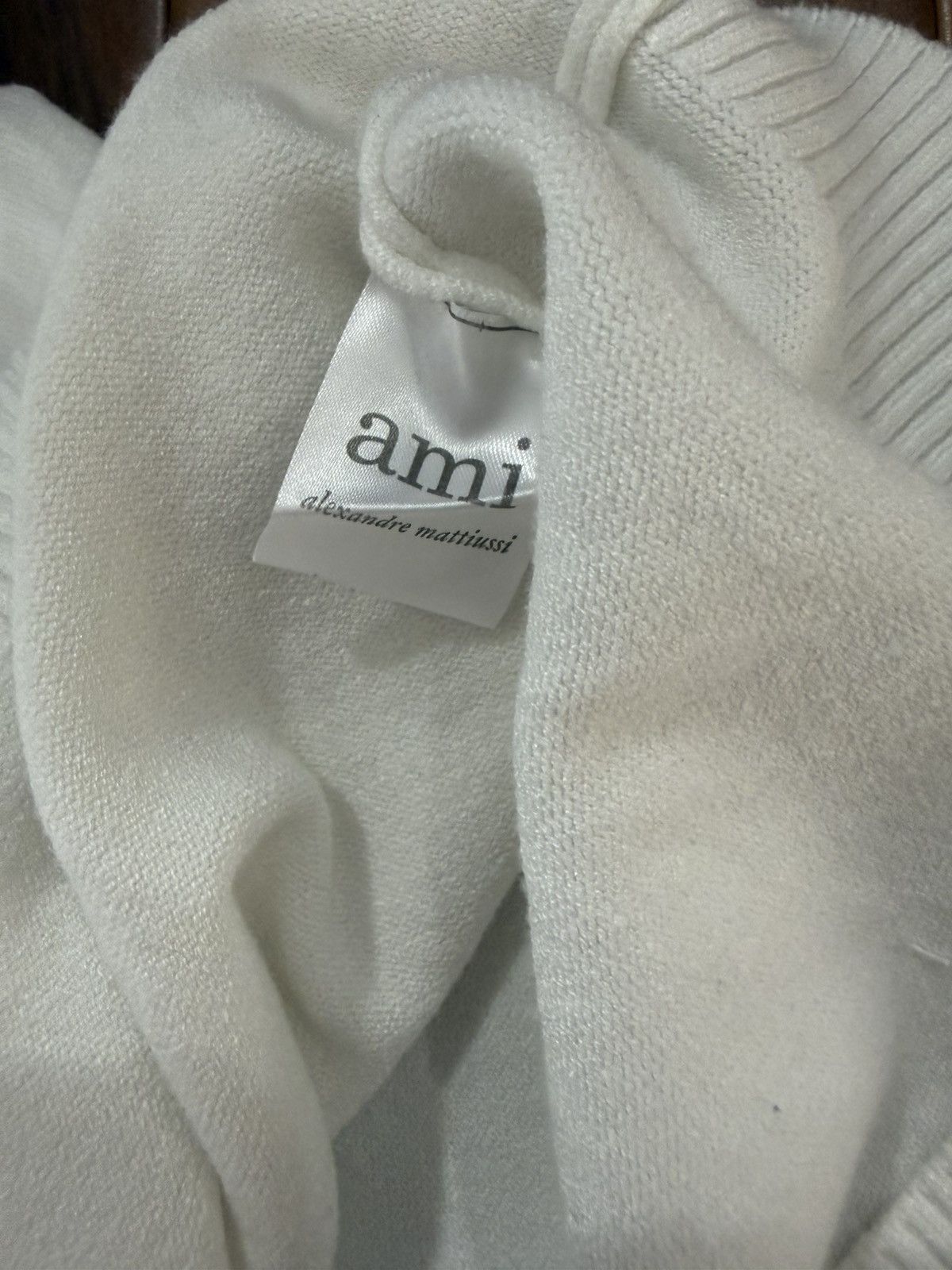 AMI AMI PARIS Wool Sweater Size US S / EU 44-46 / 1 - 4 Thumbnail