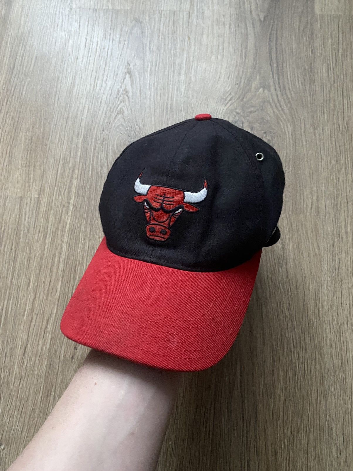 NBA × Nike × Vintage Vintage Nike PlayStation Chicago Bulls Snapback Y2K Hat Size ONE SIZE - 1 Thumbnail