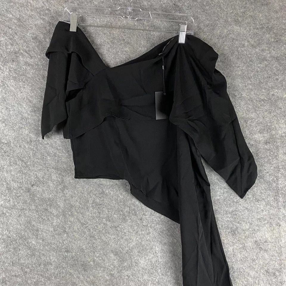 Other Koandaily Blouse Large Women's Cropped NWT Polyester New Size L / US 10 / IT 46 - 7 Thumbnail