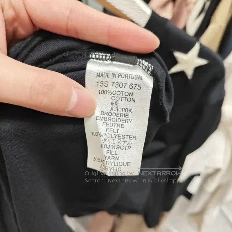 Givenchy Givenchy Black Cotton Women's T-Shirt . Size S / US 4 / IT 40 - 5 Thumbnail