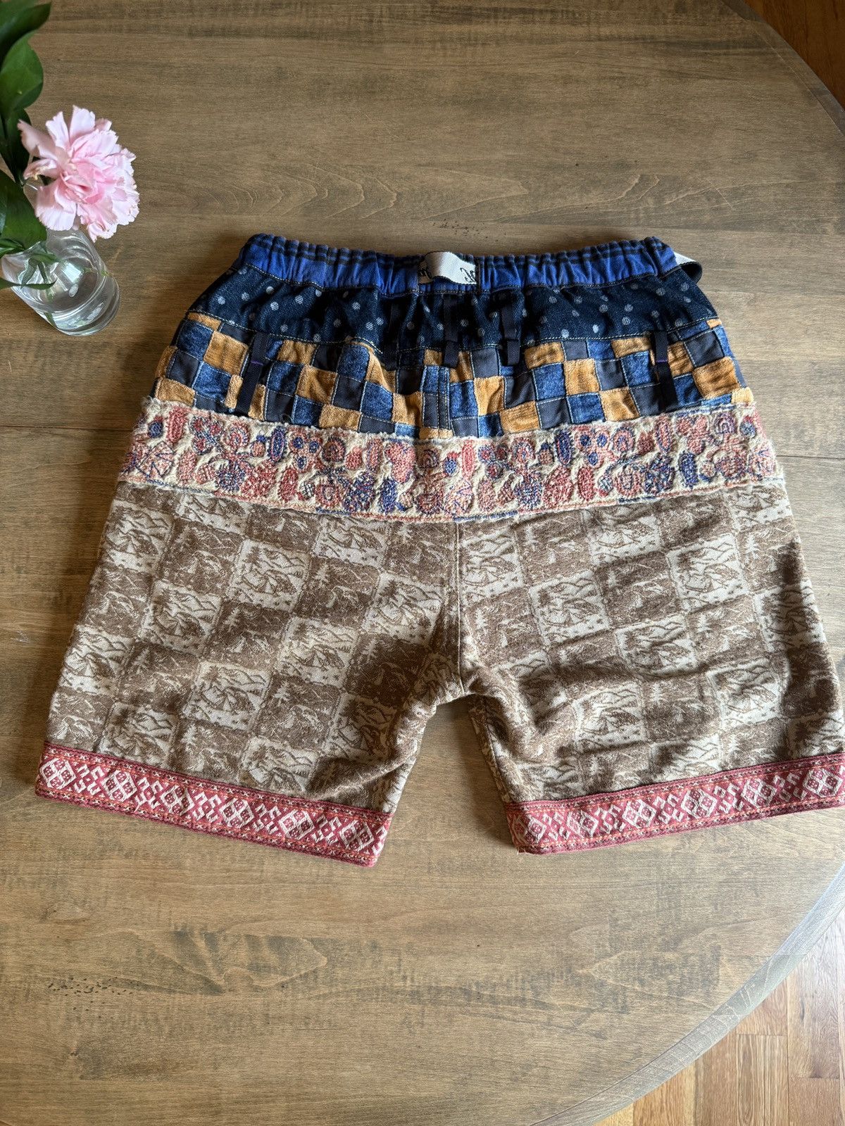 Kapital Kapital Eco Baka Climbing Shorts Size US 29 - 2 Thumbnail