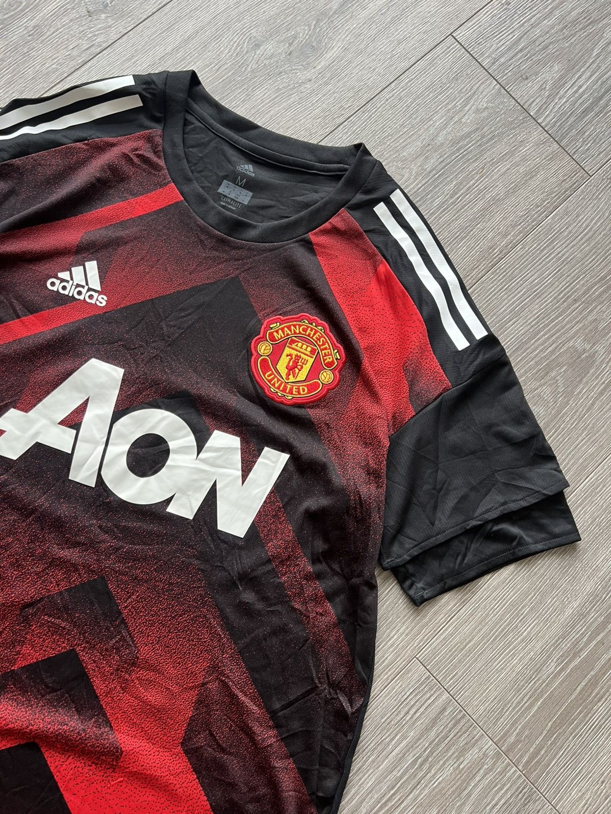 Adidas Adidas Manchester United Jersey Football Soccer Blokecore Size US M / EU 48-50 / 2 - 7 Thumbnail