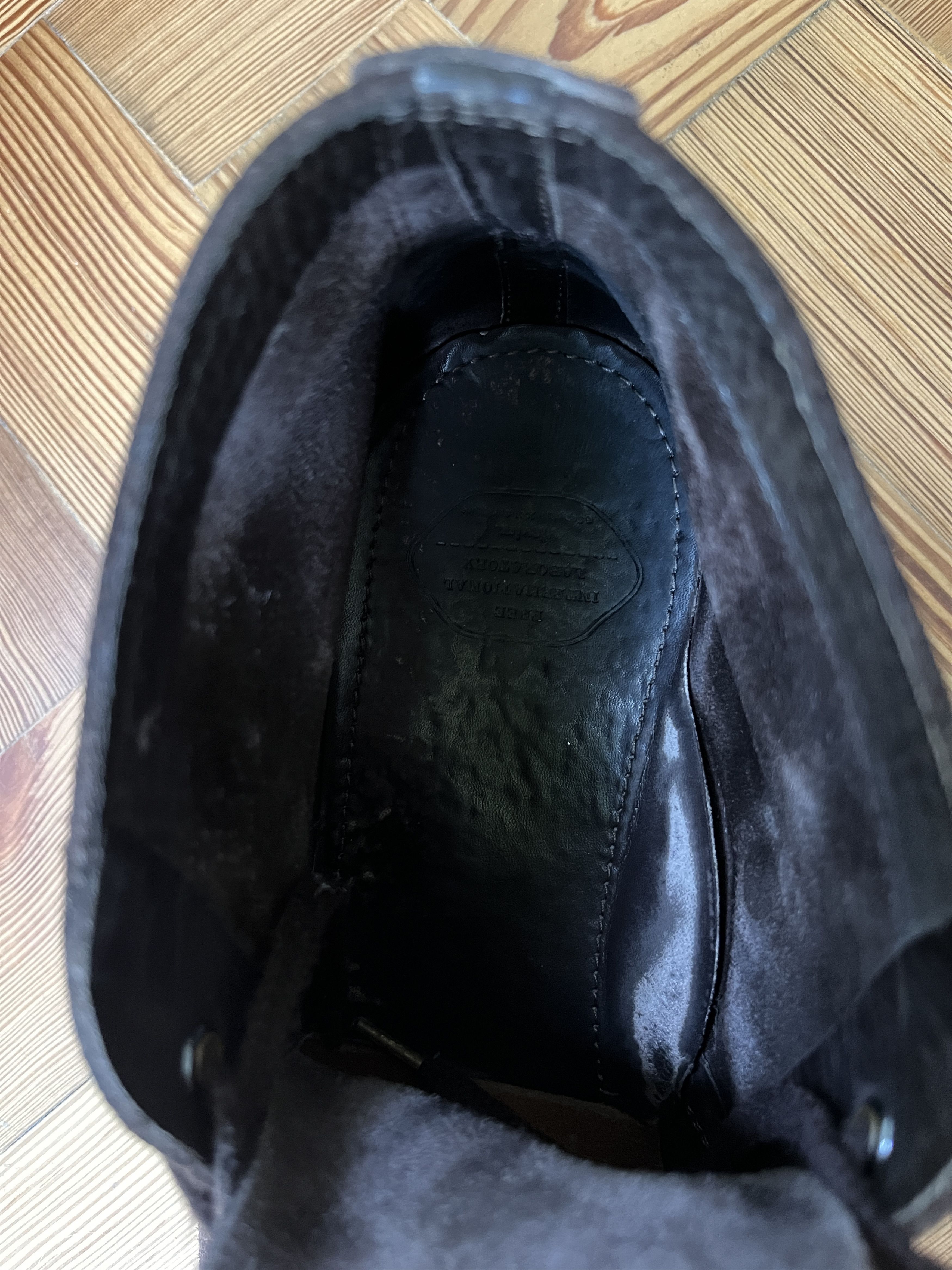 Visvim Visvim Newell Folk, brown suede, size 8.5UK Size US 9.5 / EU 42-43 - 5 Thumbnail