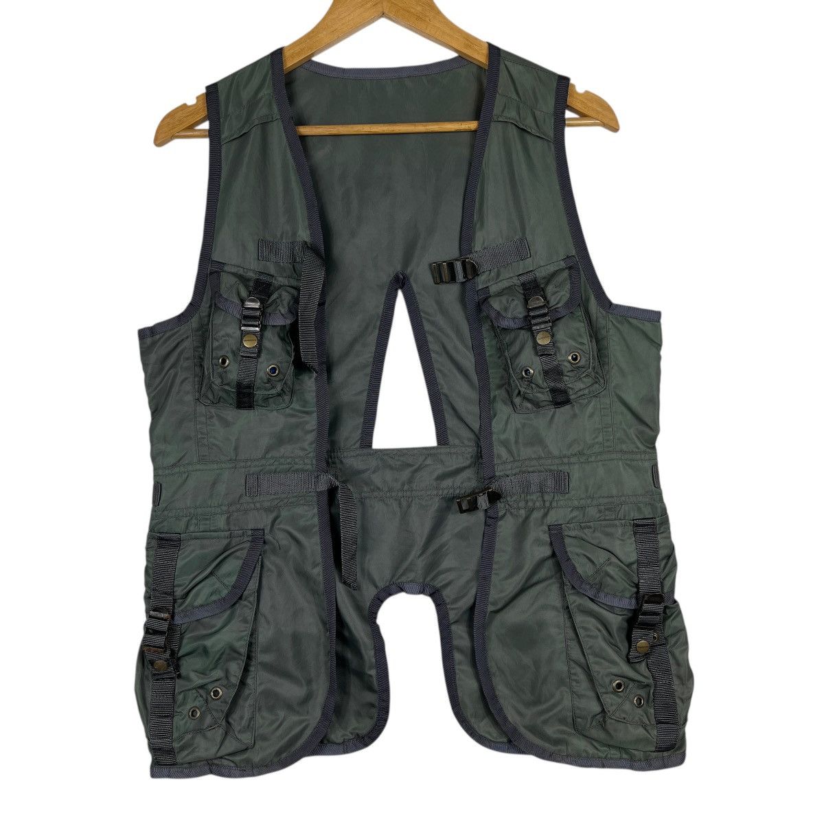 Hysteric Glamour Hysteric Glamour Tactical Military Vest Size US M / EU 48-50 / 2 - 4 Thumbnail
