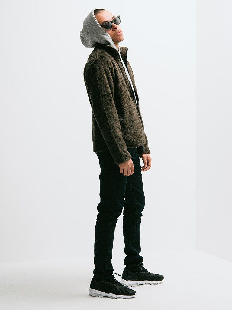 Our Legacy Our Legacy Funnel Blouson - Mudd Polarfleece Size US L / EU 52-54 / 3 - 6 Thumbnail
