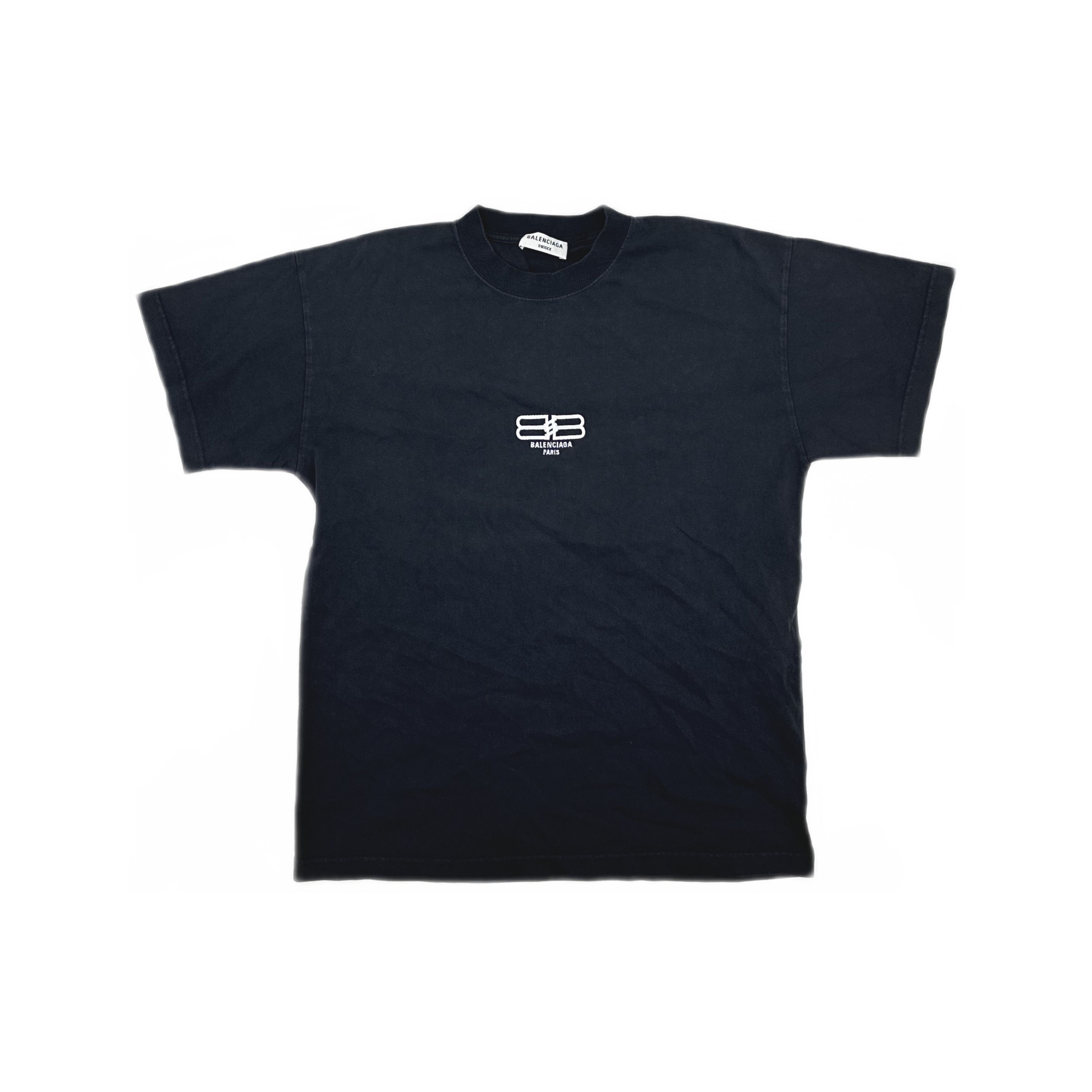 Balenciaga Balenciaga BB Logo T-Shirt Black Size S Size S / US 4 / IT 40 - 1 Thumbnail