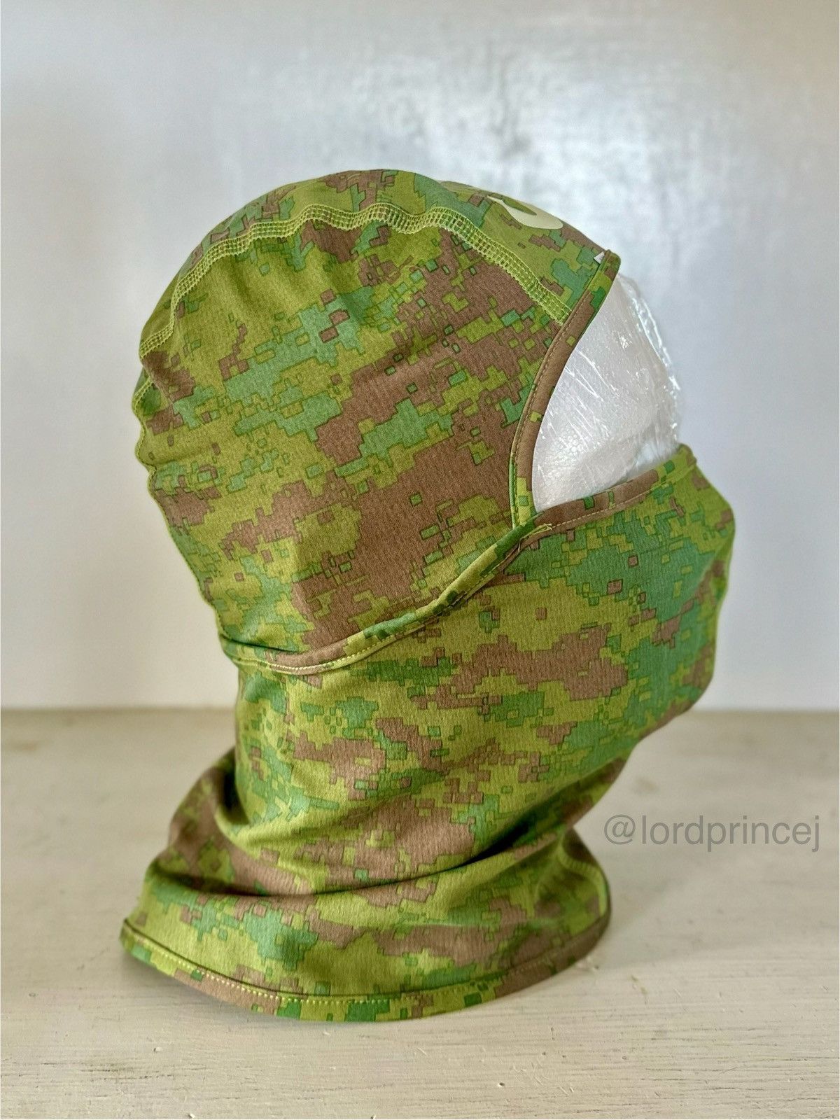 Supreme 🥷🏾✅SUPREME ✅🥷🏾 HEAT REACTIVE CAMO BALACLAVA SHIESTY OLIVE Size ONE SIZE - 4 Thumbnail