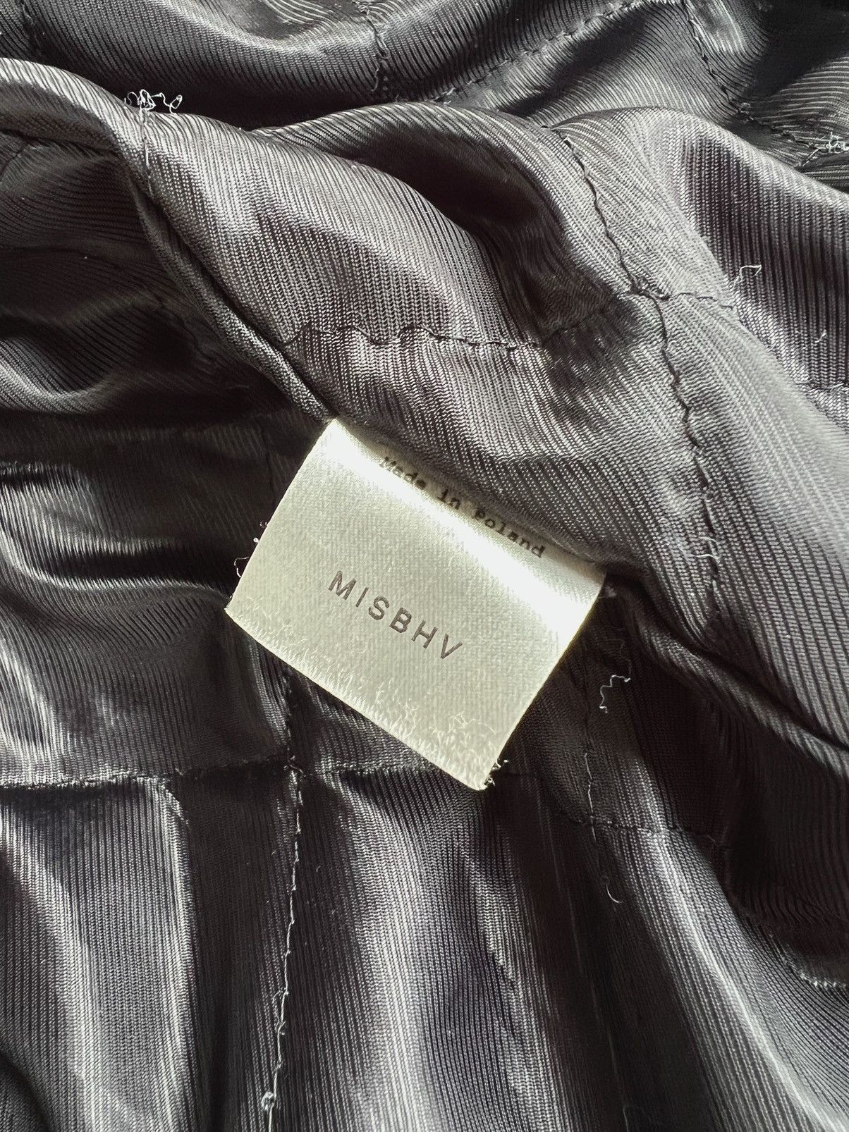 Misbhv Rare MISBHV Bomber fall winter 2014 Size US M / EU 48-50 / 2 - 6 Thumbnail