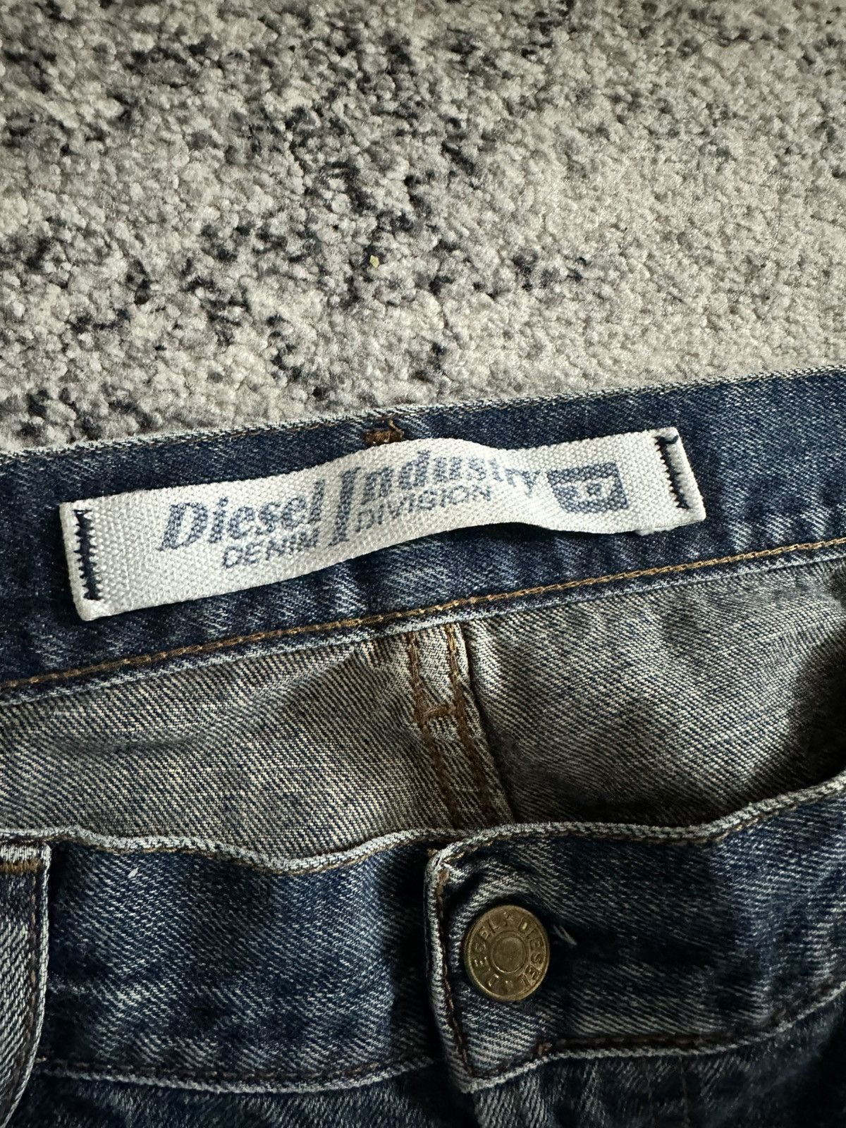 Diesel Made in italy Diesel Vintage denim Jeans Pants rare Size US 34 / EU 50 - 6 Thumbnail