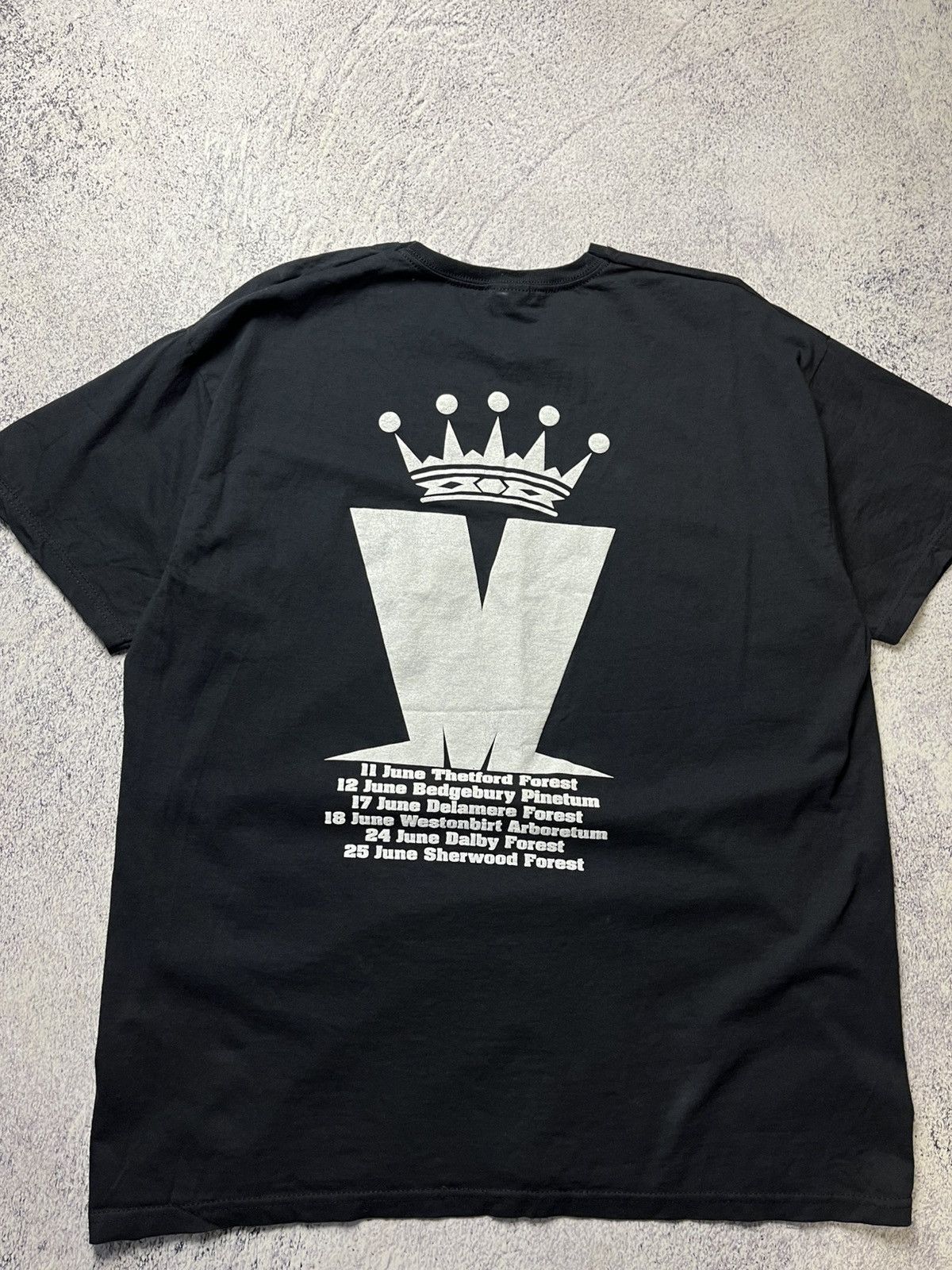 Band Tees Vintage Madness Tour T-Shirt Size XL Size US XL / EU 56 / 4 - 14 Thumbnail