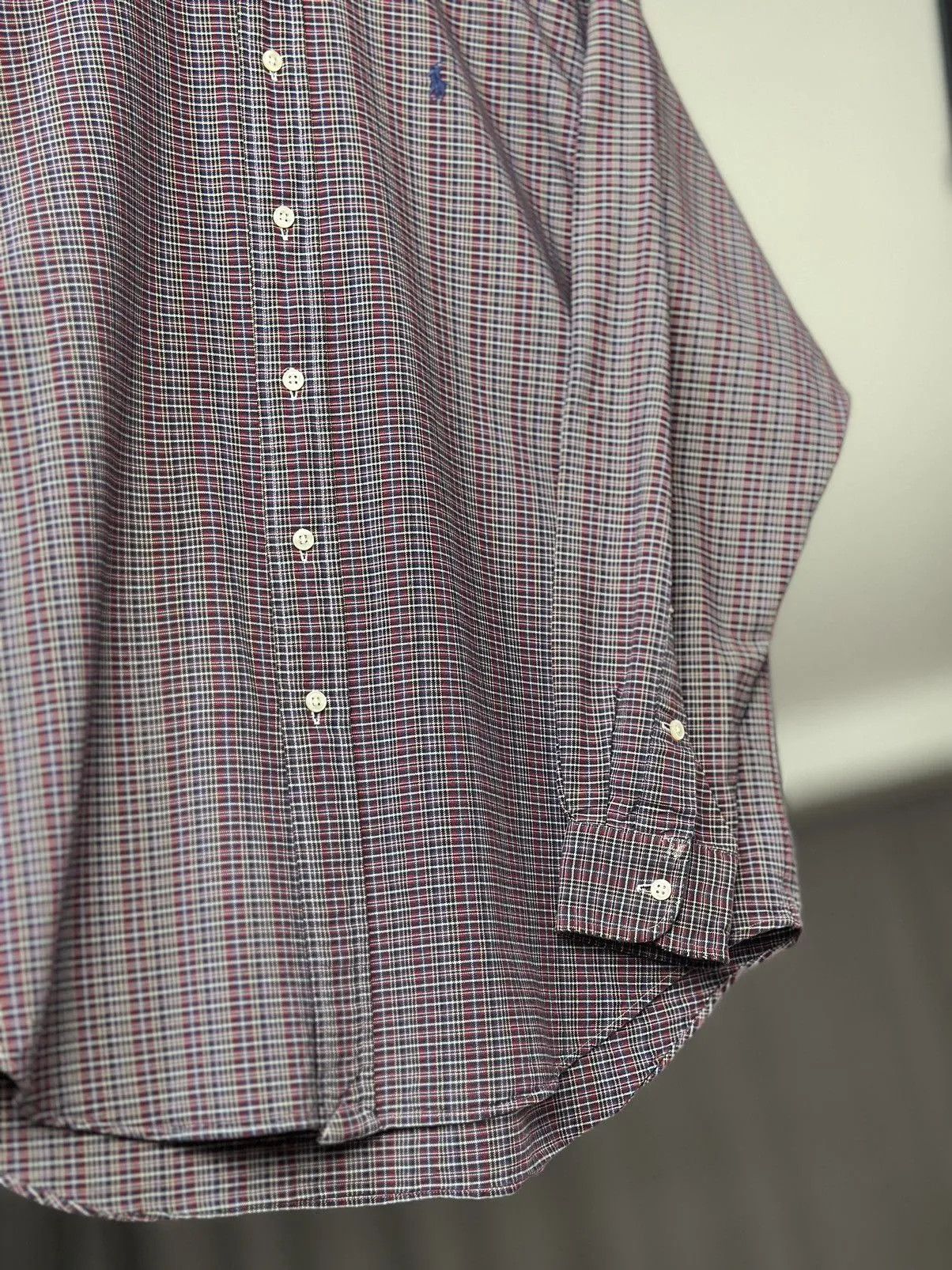 Polo Ralph Lauren Vintage Polo Ralph Lauren Double RRL Purple Label Shirt Y2K Size US M / EU 48-50 / 2 - 9 Thumbnail
