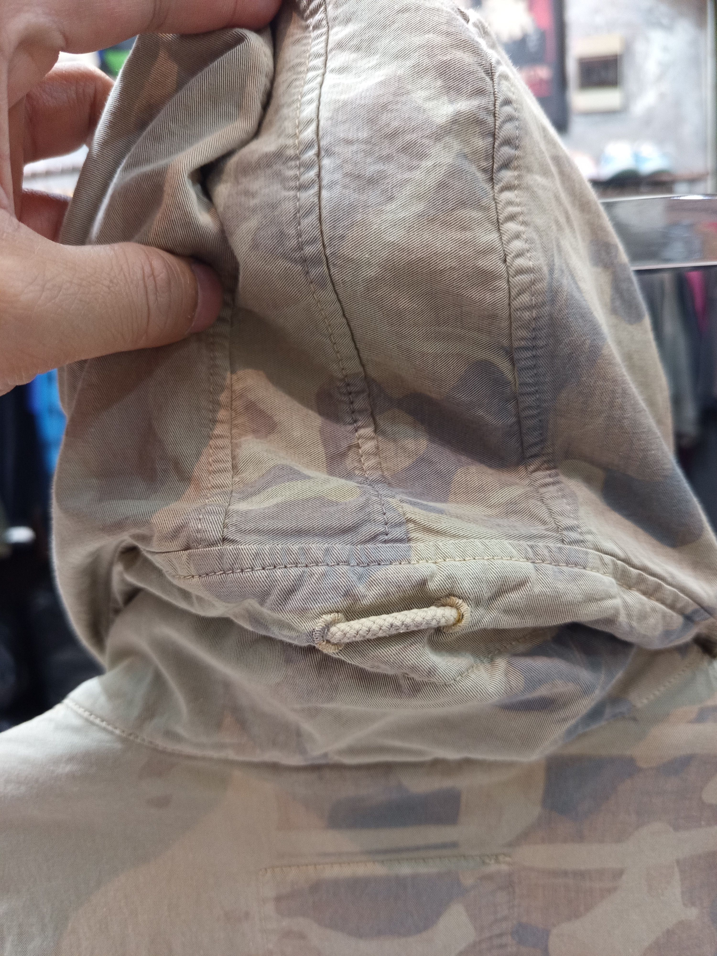 Nemen NEMEN Garment Dyed Camo Technical Field Jacket Size US L / EU 52-54 / 3 - 17 Thumbnail